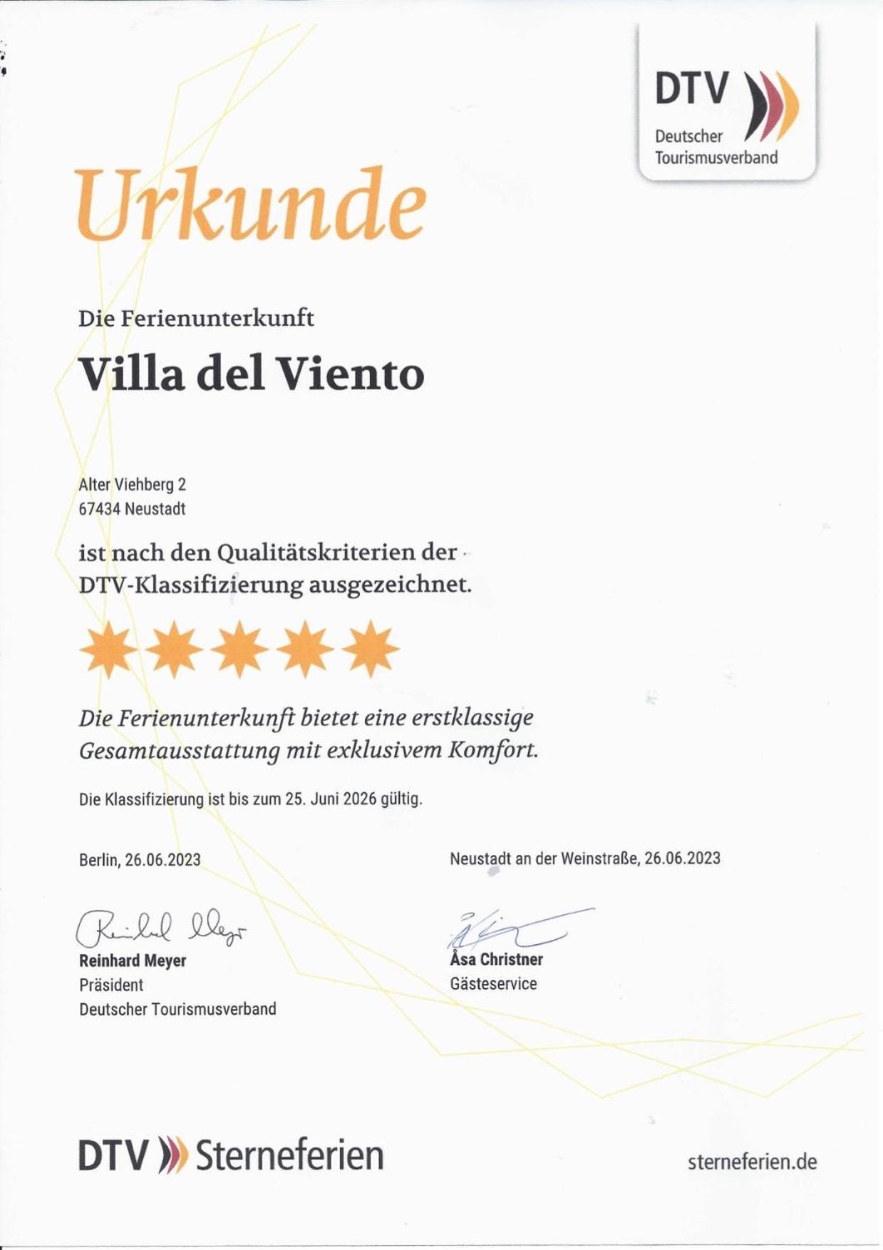 Romantische In Jugendstilvilla - Del Viento * Neustadt an der Weinstrasse